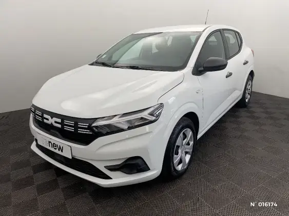 DACIA SANDERO III - voiture d'occasion - Photo 1