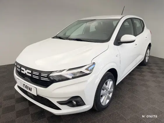 DACIA SANDERO III - voiture d'occasion - Photo 1