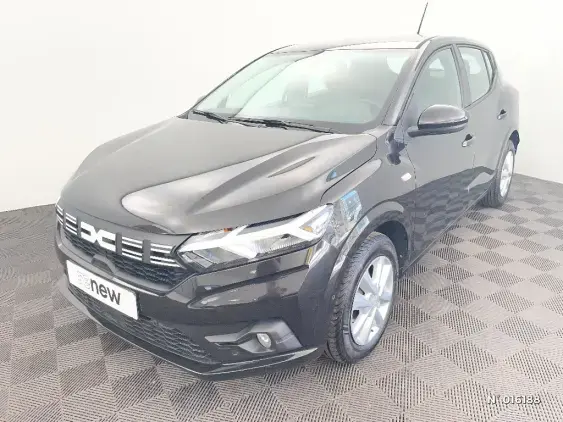 DACIA SANDERO III - voiture d'occasion - Photo 1