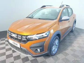 Acheter DACIA SANDERO Sandero ECO-G 100 Stepway Expression occasion en vente à RENAULT CHAMBLY GUEUDET 1880