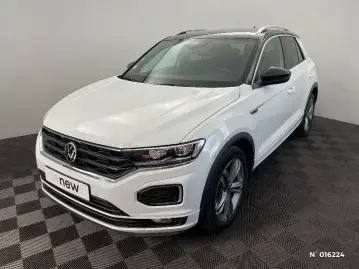 Acheter VOLKSWAGEN T-ROC T-Roc 1.5 TSI 150 EVO Start/Stop BVM6 R-Line occasion en vente à RENAULT CHAMBLY GUEUDET 1880