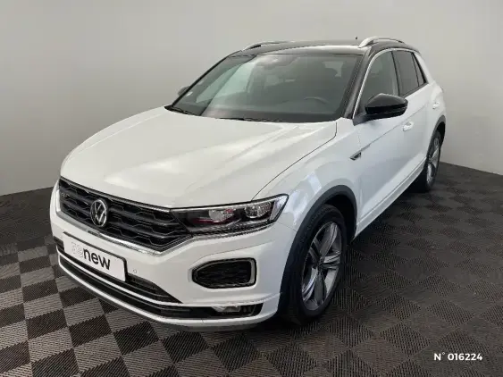 VOLKSWAGEN T-ROC - voiture d'occasion - Photo 1
