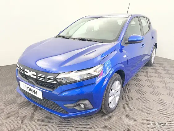 DACIA SANDERO III - voiture d'occasion - Photo 1