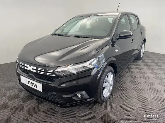 DACIA SANDERO III - voiture d'occasion - Photo 1