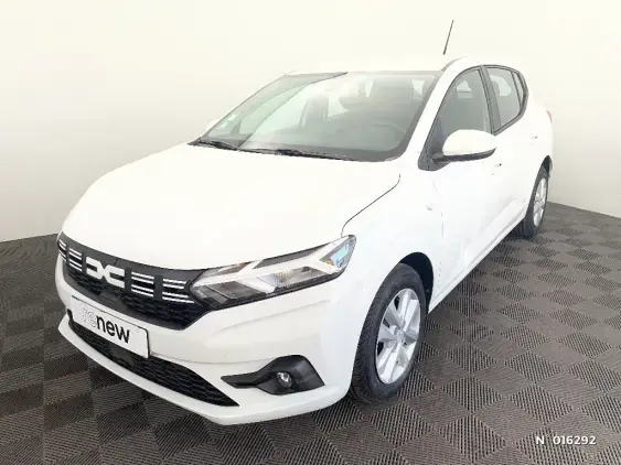 DACIA SANDERO III - voiture d'occasion - Photo 1