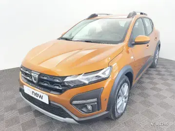 Acheter DACIA SANDERO Sandero ECO-G 100 - 22 Stepway Confort occasion en vente à RENAULT CHAMBLY GUEUDET 1880