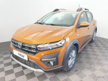 Acheter DACIA SANDERO Sandero ECO-G 100 Stepway Confort occasion en vente à RENAULT CHAMBLY GUEUDET 1880