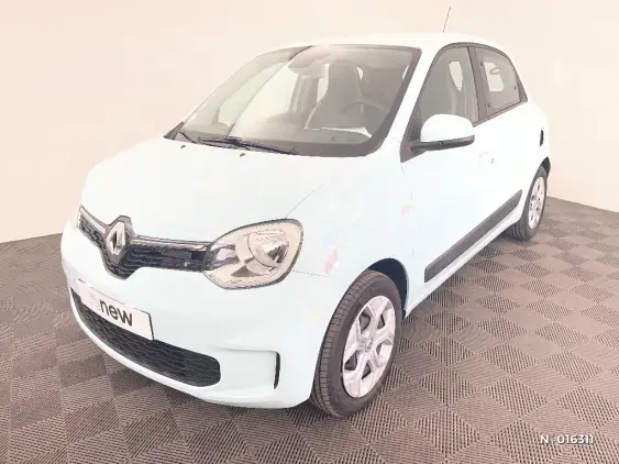 RENAULT TWINGO ELECTRIQUE III - voiture d'occasion - Photo 1