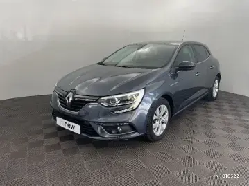 Acheter RENAULT MEGANE Mégane IV Berline TCe 140 FAP Intens occasion en vente à RENAULT CHAMBLY GUEUDET 1880