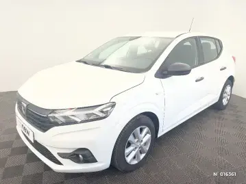Acheter DACIA SANDERO Sandero ECO-G 100 Essentiel occasion en vente à RENAULT CHAMBLY GUEUDET 1880