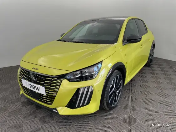 PEUGEOT 208 II - voiture d'occasion - Photo 1