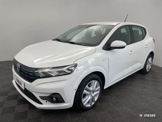DACIA SANDERO III - voiture d'occasion - Photo 1
