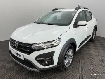 Acheter DACIA SANDERO Sandero ECO-G 100 Stepway Confort occasion en vente à RENAULT CHAMBLY GUEUDET 1880