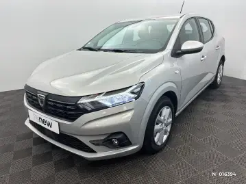 Acheter DACIA SANDERO Sandero SCe 65 - 22 Confort occasion en vente à RENAULT CHAMBLY GUEUDET 1880