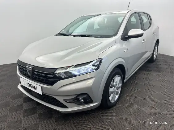 DACIA SANDERO III - voiture d'occasion - Photo 1
