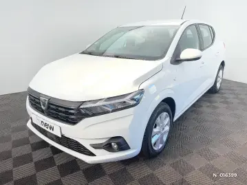 Acheter DACIA SANDERO Sandero ECO-G 100 - 22 Confort occasion en vente à DACIA PERSAN GUEUDET 1880