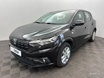 Acheter DACIA SANDERO Sandero SCe 65 - 22 Confort occasion en vente à RENAULT CHAMBLY GUEUDET 1880