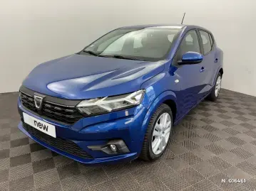 Acheter DACIA SANDERO Sandero SCe 65 Confort occasion en vente à RENAULT CHAMBLY GUEUDET 1880