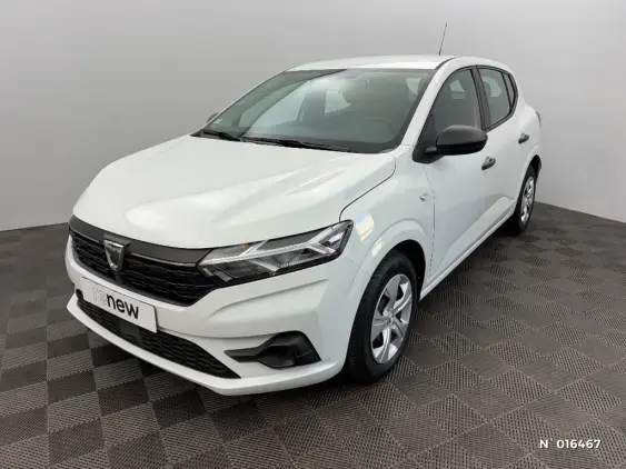 DACIA SANDERO III - voiture d'occasion - Photo 1