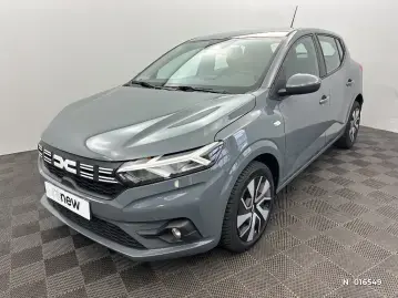 Acheter DACIA SANDERO Sandero TCe 90 GSR2 Expression occasion en vente à RENAULT CHAMBLY GUEUDET 1880