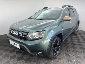 Acheter DACIA DUSTER Duster ECO-G 100 4x2 Extreme occasion en vente à RENAULT CHAMBLY GUEUDET 1880