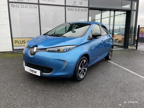 RENAULT ZOE - voiture d'occasion - Photo 1