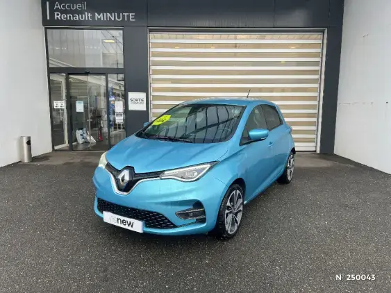 RENAULT ZOE - voiture d'occasion - Photo 1