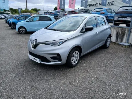RENAULT ZOE - voiture d'occasion - Photo 1
