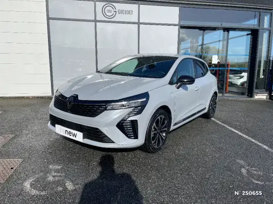 RENAULT CLIO V - voiture d'occasion - Photo 1