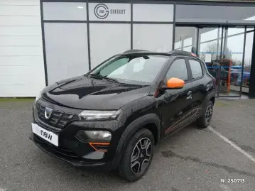 Acheter DACIA SPRING Spring Achat Intégral Confort Plus occasion en vente à RENAULT PONT-AUDEMER GUEUDET 1880