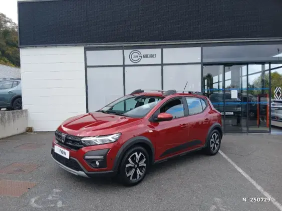 DACIA SANDERO III - voiture d'occasion - Photo 1