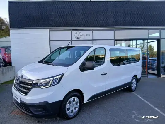 RENAULT TRAFIC III - voiture d'occasion - Photo 1