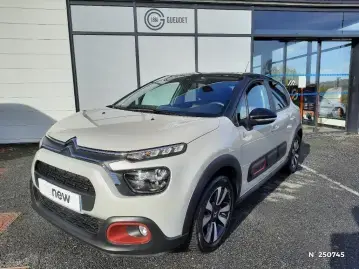 Acheter CITROEN C3 C3 BlueHDi 100 S&S BVM6 C-Series occasion en vente à RENAULT PONT-AUDEMER GUEUDET 1880