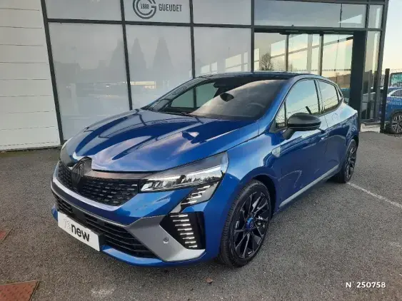 RENAULT CLIO V - voiture d'occasion - Photo 1