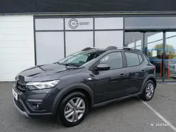 Acheter DACIA SANDERO Sandero ECO-G 100 Stepway Confort occasion en vente à RENAULT PONT-AUDEMER GUEUDET 1880