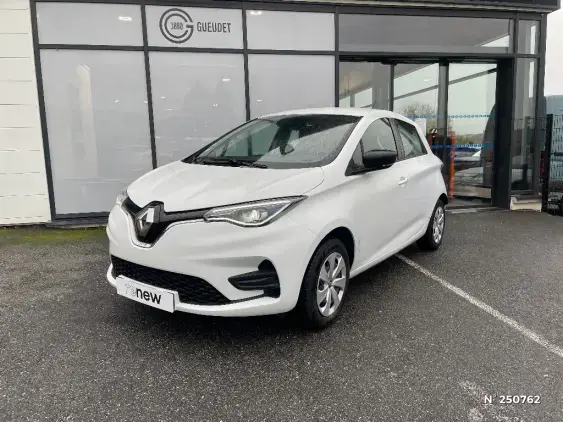RENAULT ZOE - voiture d'occasion - Photo 1