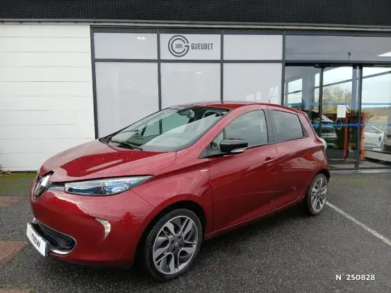 RENAULT ZOE - voiture d'occasion - Photo 1