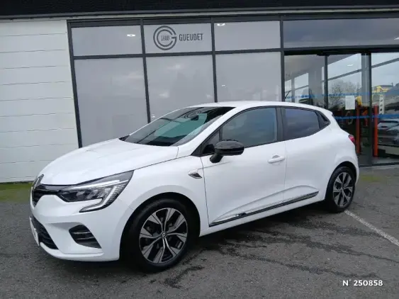 RENAULT CLIO V - voiture d'occasion - Photo 1