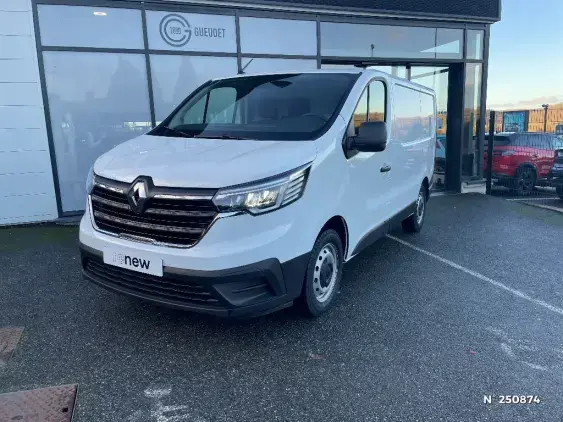 RENAULT TRAFIC FG III - voiture d'occasion - Photo 1