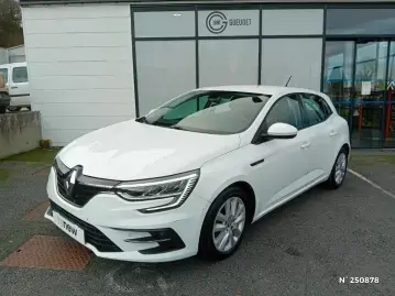 Acheter RENAULT MEGANE STE MEGANE IV SOCIETE BLUE DCI 115 - 21N AIR NAV 2P occasion en vente à RENAULT PONT-AUDEMER GUEUDET 1880