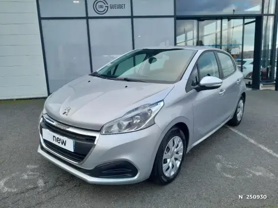 PEUGEOT 208 - voiture d'occasion - Photo 1
