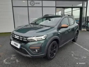 Acheter DACIA SANDERO Sandero TCe 90 GSR2 Stepway Extreme occasion en vente à RENAULT PONT-AUDEMER GUEUDET 1880