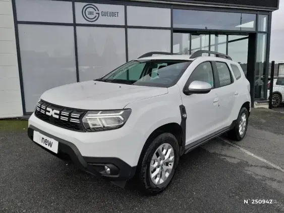 DACIA DUSTER II - voiture d'occasion - Photo 1