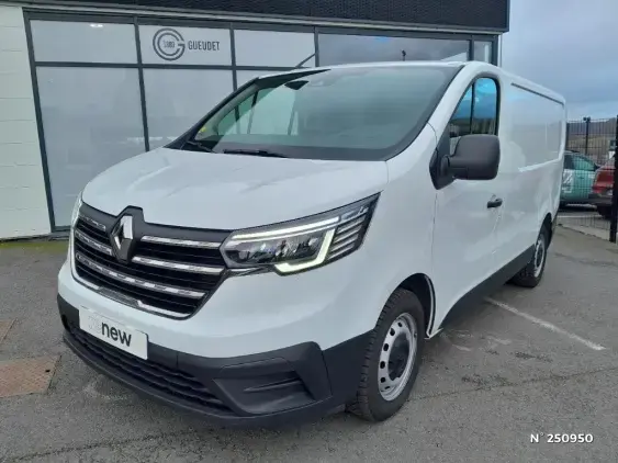 RENAULT TRAFIC FG III - voiture d'occasion - Photo 1