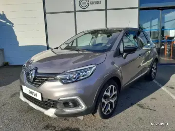 Acheter RENAULT CAPTUR Captur TCe 150 FAP EDC Intens occasion en vente à RENAULT PONT-AUDEMER GUEUDET 1880