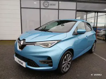 Acheter RENAULT ZOE Zoe R135 Achat Intégral - 21 Intens occasion en vente à RENAULT PONT-AUDEMER GUEUDET 1880