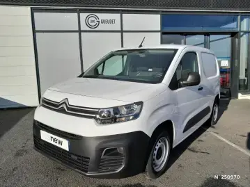 Acheter CITROEN BERLINGO BERLINGO VAN TAILLE M 650KG BLUEHDI 100 S&S BVM6 occasion en vente à RENAULT BOURGTHEROULDE GUEUDET 1880