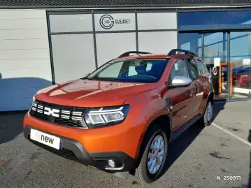 Acheter DACIA DUSTER Duster ECO-G 100 4x2 Journey occasion en vente à RENAULT PONT-AUDEMER GUEUDET 1880
