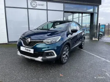 Acheter RENAULT CAPTUR Captur TCe 90 - 19 Intens occasion en vente à RENAULT PONT-AUDEMER GUEUDET 1880