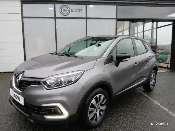 RENAULT CAPTUR - voiture d'occasion - Photo 1